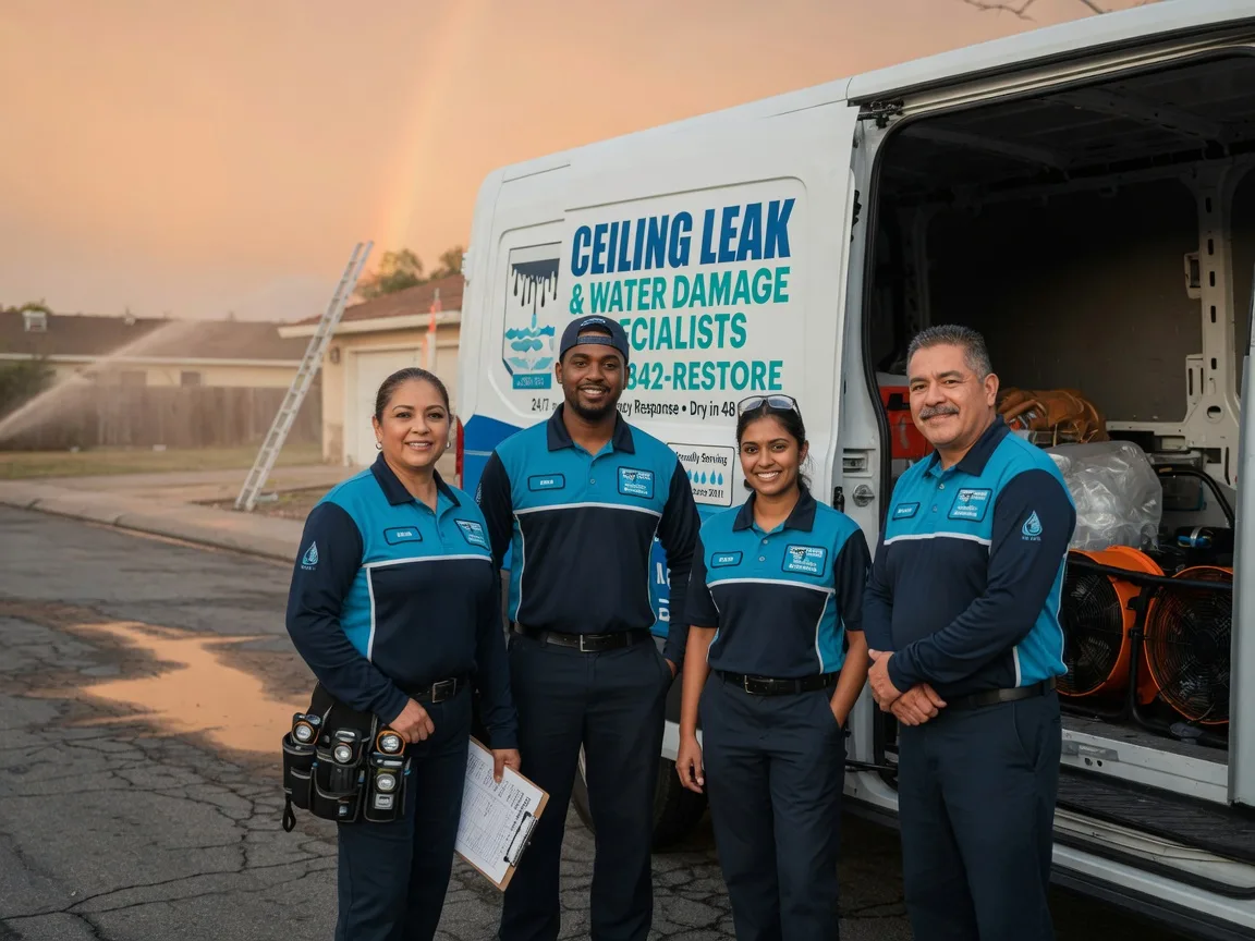 Ceiling Leak Cleanup company in Paramus, NJ