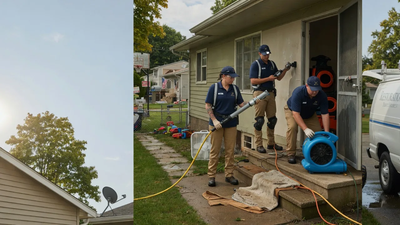 Crawl Space Water Removal in Paramus, NJ near me